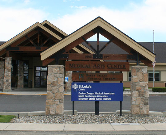 St. Luke s Clinic Eastern Oregon Medical Associates